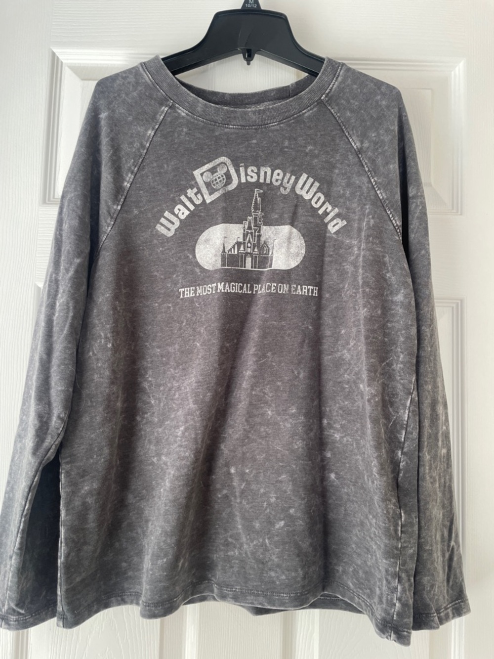 GUC Walt Disney World Grey Long Sleeve